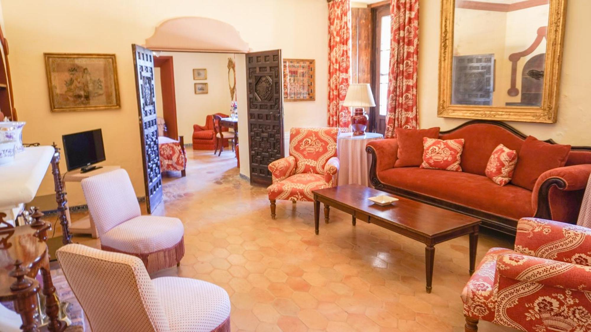 Hotel Cortijo El Esparragal Gerena Bilik gambar